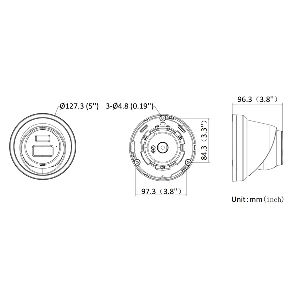 DS-2CD23123G2-LI2UY(2.8mm)