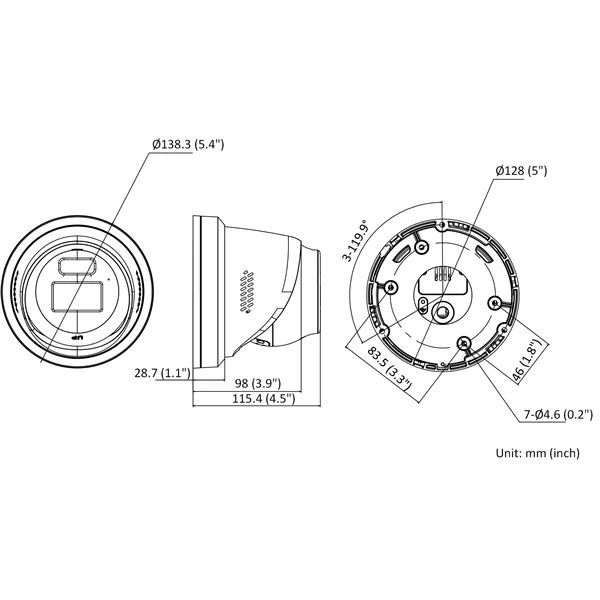 DS-2CD23166G3-IS2UY/SL(2.8mm)(eF)