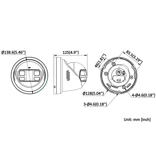 DS-2CD2363G2P-LISU/SL(180°)