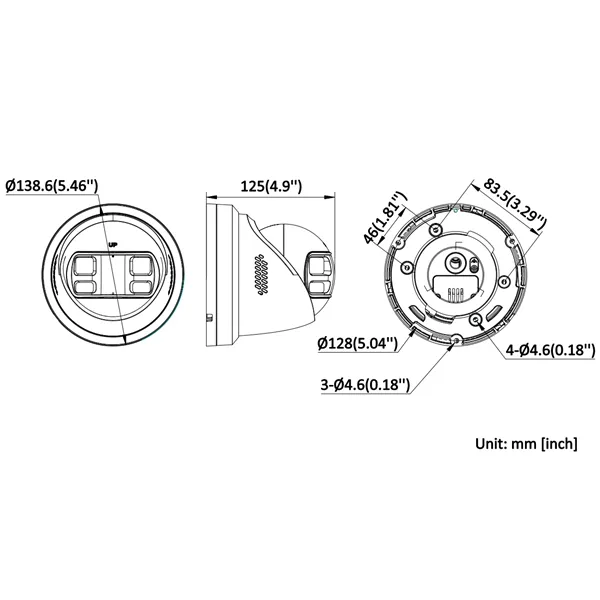 DS-2CD2387G3P-LIS2UY/SL(180°)