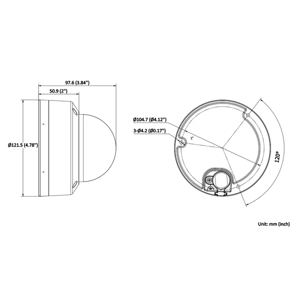 DS-2CD2743G2-LIZS2U(2.8-12mm)/BLACK