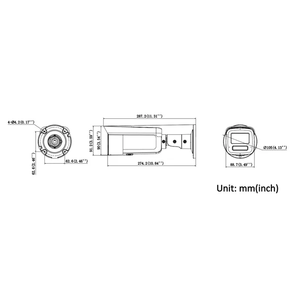 DS-2CD2T123G2-2LI2UY(2.8mm)