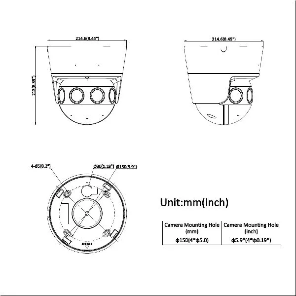 DS-2CD6984G1-IHSUY/NFC(2.8mm)(O-STD)