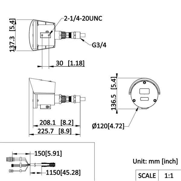 DS-2XE6046G0-LIS/AM(316L)(2.8)1.3m