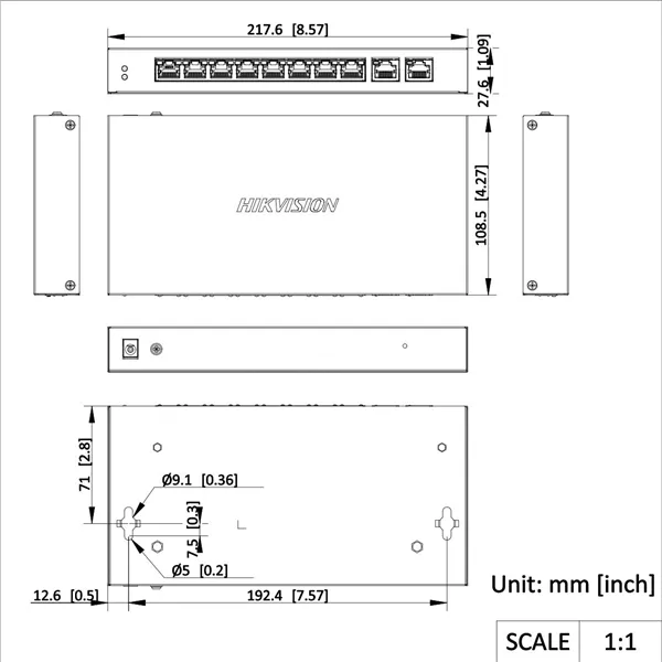 DS-3E1310HP-EI(B)