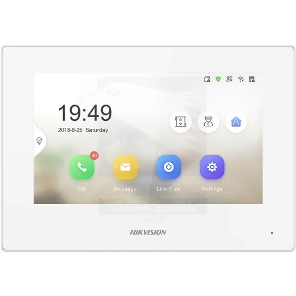 DS-KH6320Y-WTE2/White - Poškozený obal