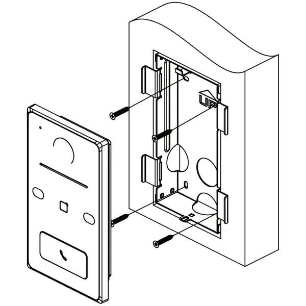 DS-KV6133-WME1/Flush