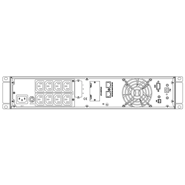 DS-UPS01K24-R/TJS/EU/IEC(2YUPS,1YBatt)