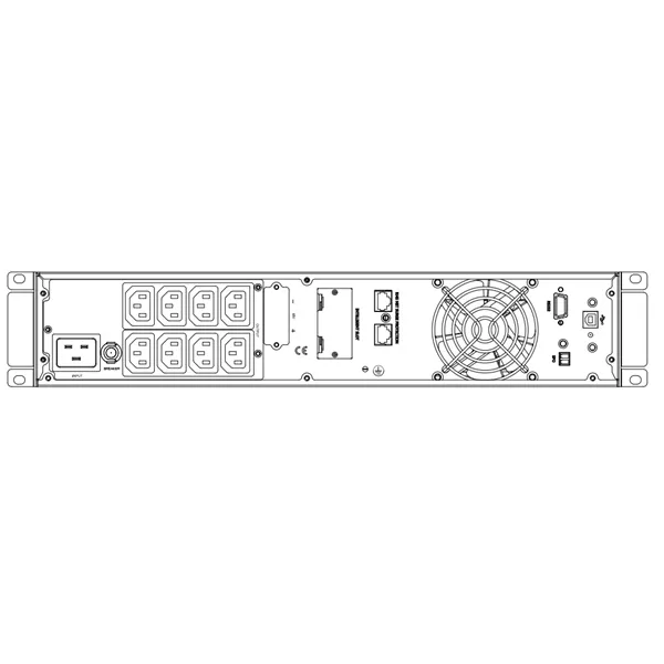 DS-UPS02K48-R/TJS/EU/IEC(2YUPS,1YBatt)