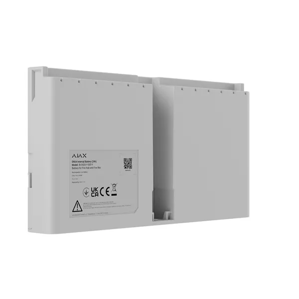 AJAX EN54 Internal Battery (24h), bílá