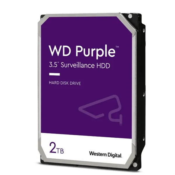 HDD 2TB WD23PURZ