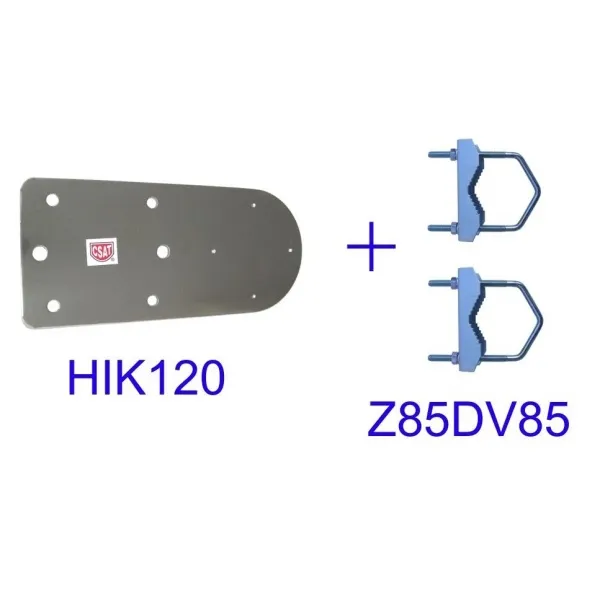 HIK120 + 2x Z85DV85