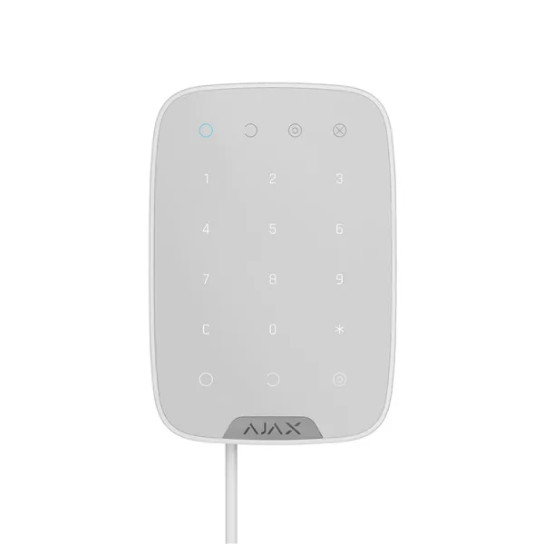 AJAX KeyPad Fibra, bílá