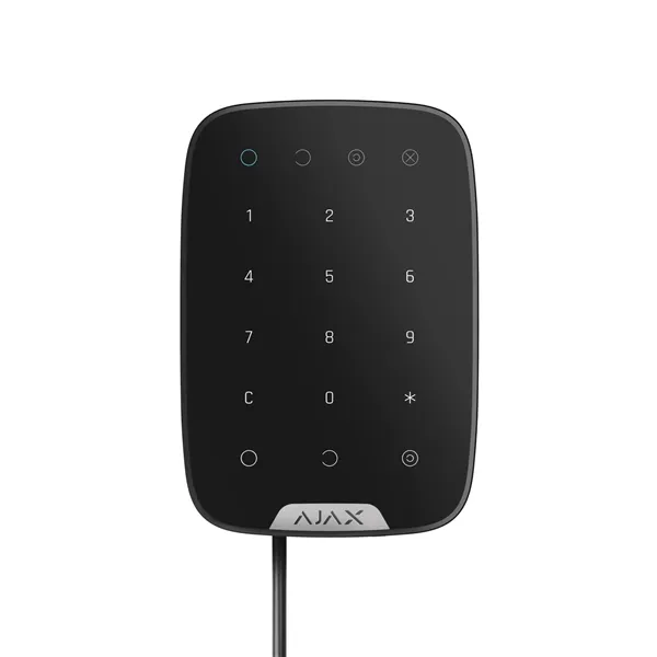 AJAX KeyPad Fibra, černá