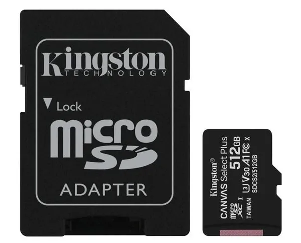 microSDXC karta 512GB