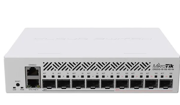 MikroTik CRS310-1G-5S-4S+IN