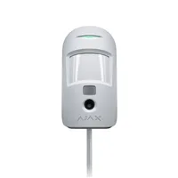 MotionCam Fibra, bílá