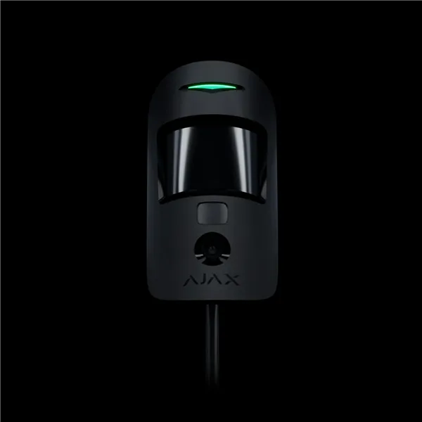 MotionCam fibra, černá