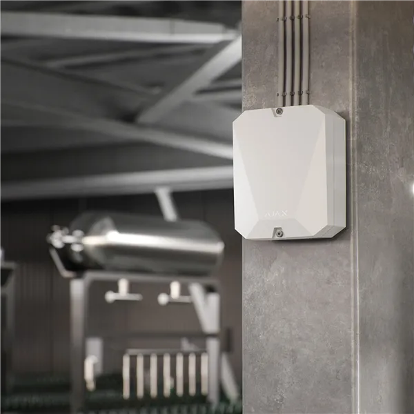 AJAX MultiTransmitter 3EOL, bílý