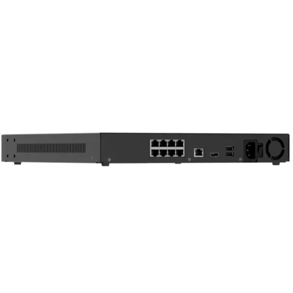 AJAX NVR H2D8PAC (16ch), černá