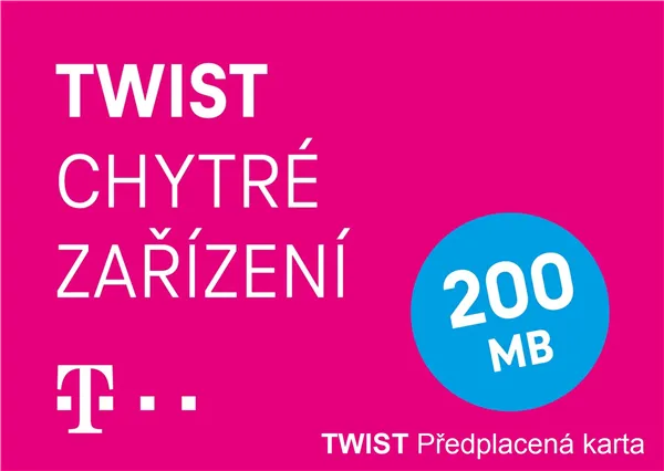 SIM karta TWIST 200MB