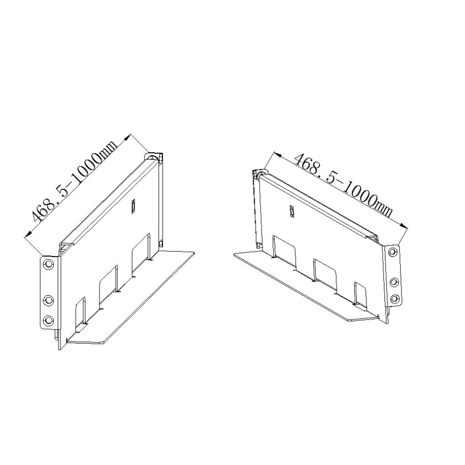 R Series UPS Rack Slide 4-post