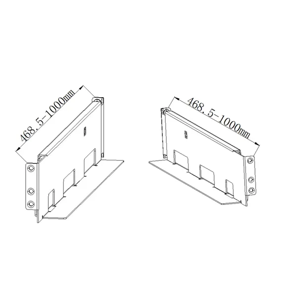R Series UPS Rack Slide 4-post