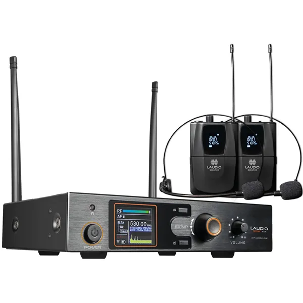 SONIC SERIA 200, 2x portový mikrofon