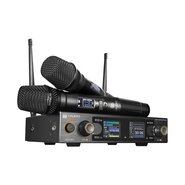 SONIC SERIA 200, 2x ruční mikrofon