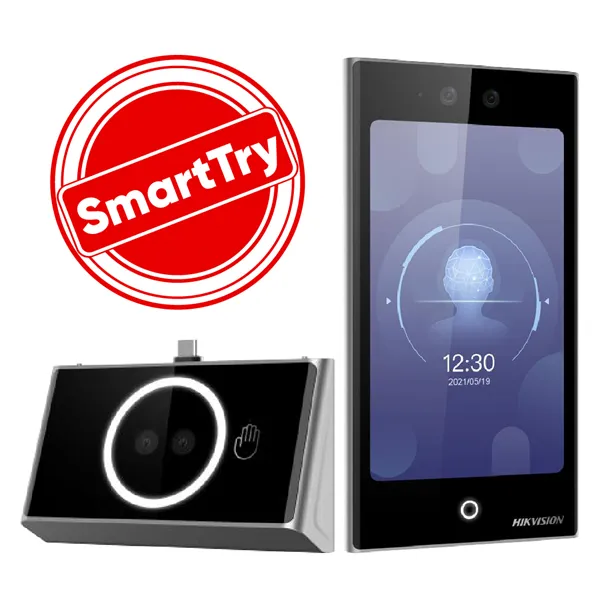 Smart Try - DS-K1T673DWX + DS-KAB673-P