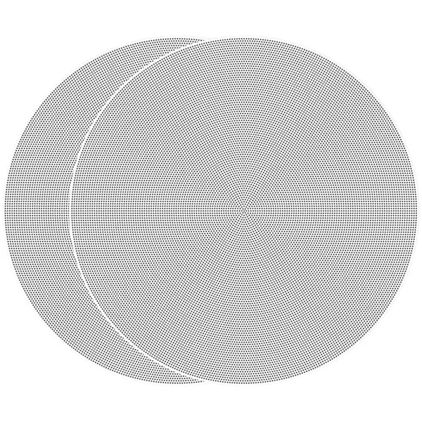 Sonos Grille 8" Round In-C. Repl. (pár)