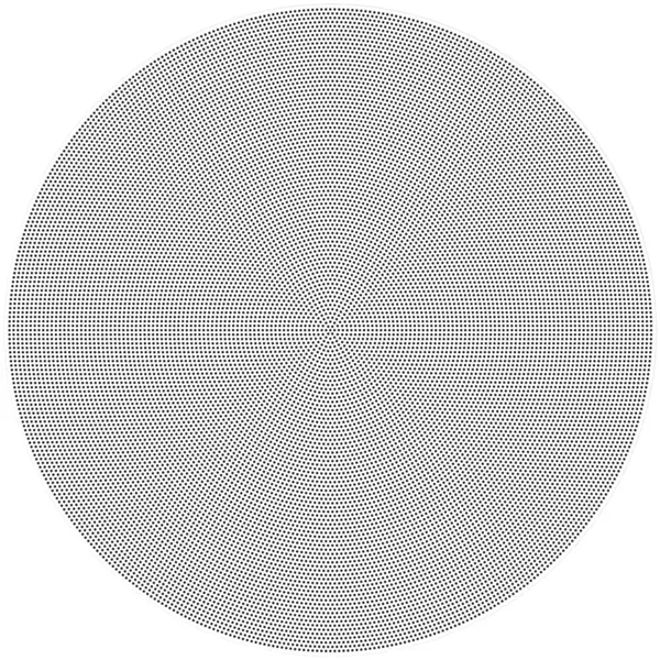 Sonos Grille 8" Round In-C. Repl. (pár)