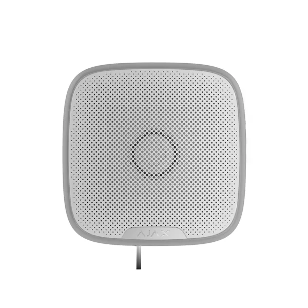 AJAX StreetSiren Fibra, bílá