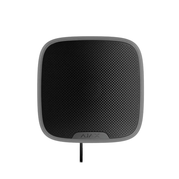 AJAX StreetSiren Fibra, černá