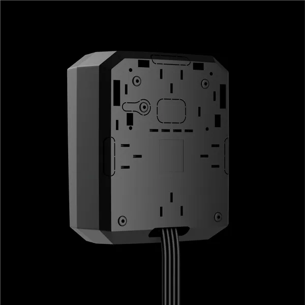 Superior Hub Hybrid (2G), černá