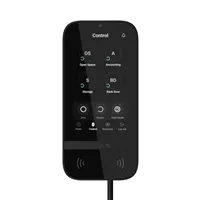 AJAX Superior KeyPad TouchScreen Fib,čer