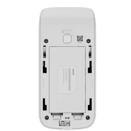 AJAX Superior MotionCam G3 (PhOD), bílá