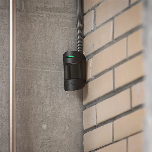 AJAX MotionProtect Fibra, černá