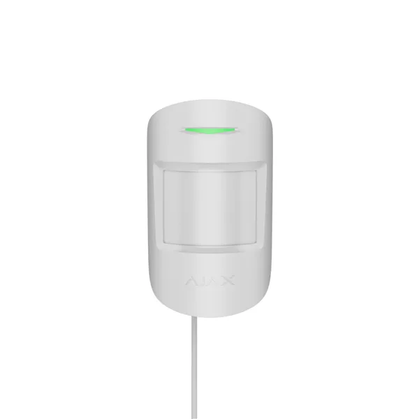 AJAX MotionProtect Plus Fibra, bílá