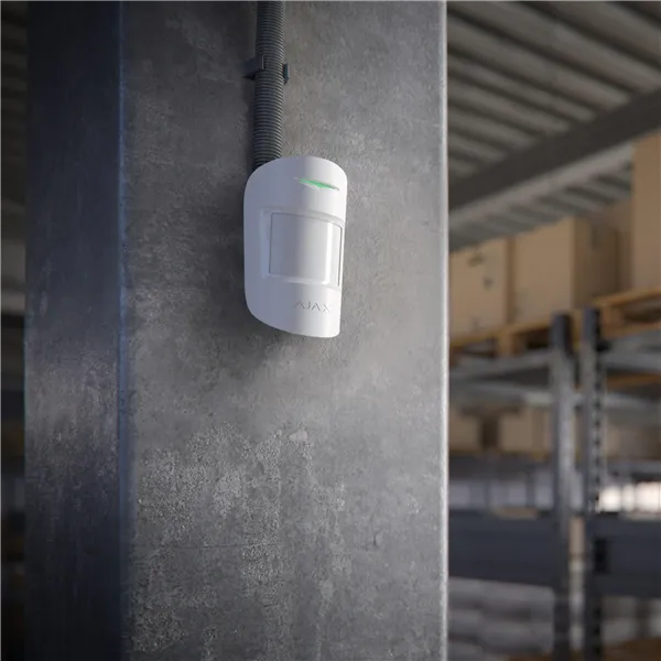 AJAX MotionProtect Plus Fibra, bílá