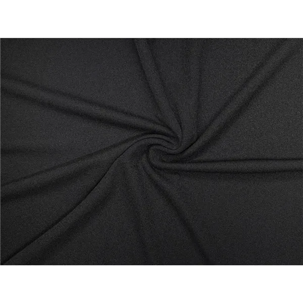 Tkanina na mřížku, černá