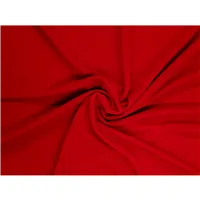 Tkanina na mřížku, červená prémium