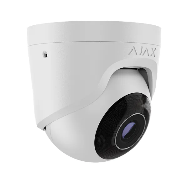 AJAX TurretCam (8 Mpx/2.8 mm), bílá