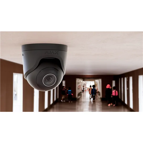 AJAX TurretCam (8 Mpx/2.8 mm), černá