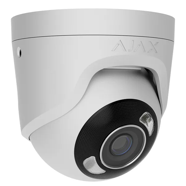 AJAX TurretCam HL (8 Mpx/2.8 mm), bílá