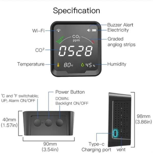 WSS-FB-CO2-U-MS
