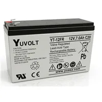 Yuasa YUVOLT Y7-12FR