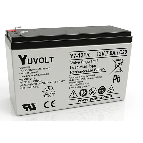 Yuasa YUVOLT Y7-12FR