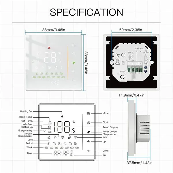 ZHT-006-GA-WH-MS