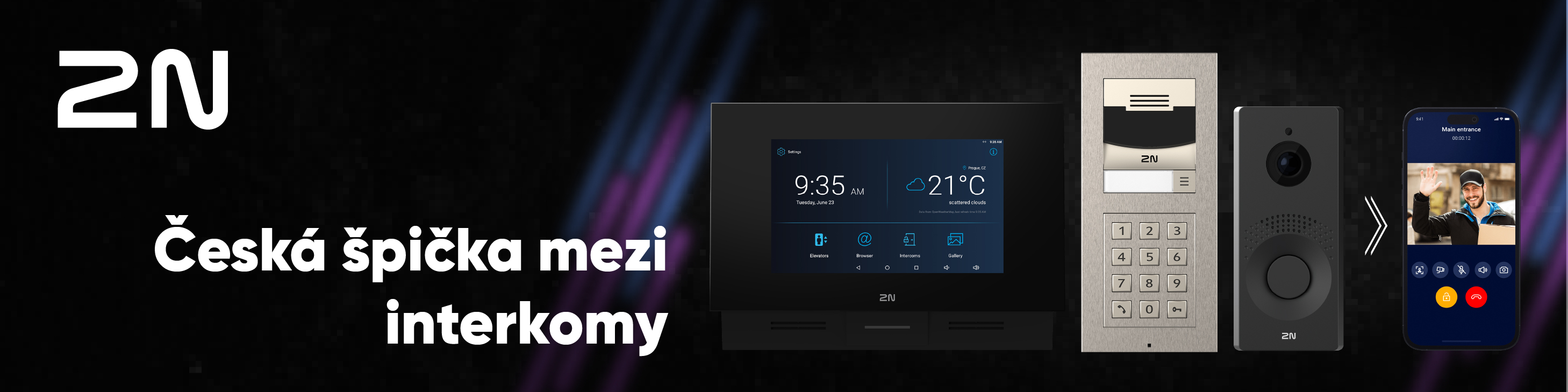 2N IP Interkomy - Profesionální řešení